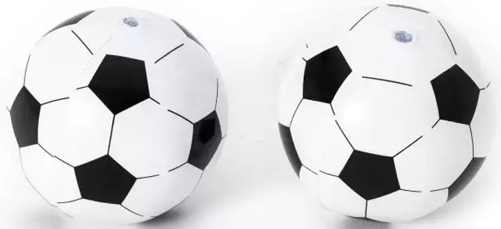 Bramka dmuchana Bestway 52058 + 2 piłki 213 x 122 x 137 cm (6942138950267) - obraz 4