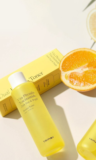 Toner do twarzy Trimay Vita Physalis Niacinamide rozjaśniający 200 ml (8809822540709) - obraz 6