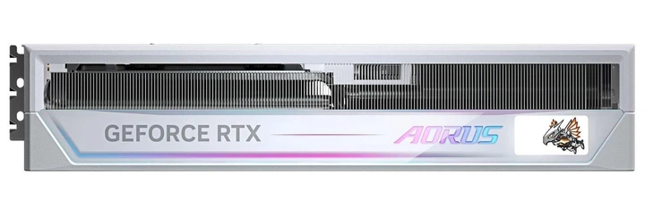 Видеокарта Gigabyte RTX 5090 32GB AORUS STEALTH ICE (GV-N5090AORUSST ICE-32GD) (GDDR7, 512 bit, PCI-E v5.0 x16) - изображение 8