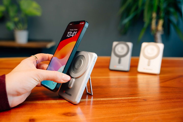 Павербанк Verbatim Charge 'n' Go 2C 5000 mAh 20 W Silver (23942322764) - зображення 5