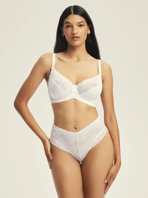 Biustonosz do karmienia Esotiq Caris 43657-00X 75C Biały (5903972638934) - obraz 3