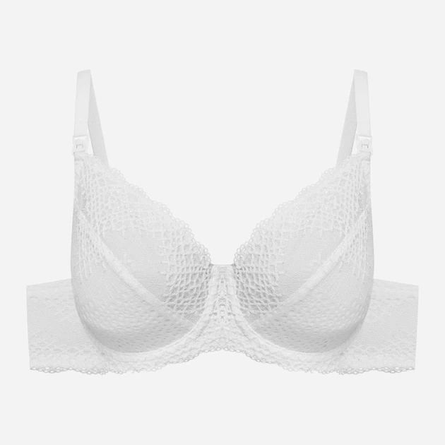 Biustonosz do karmienia Esotiq Caris 43657-00X 75D Biały (5903972638965) - obraz 7