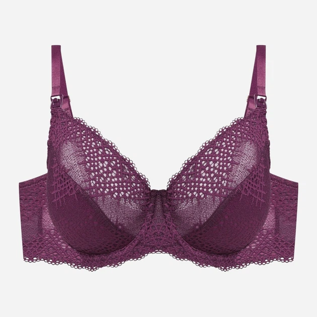 Biustonosz do karmienia Esotiq Caris 43657-93X 70F Bordowy (5903972664452) - obraz 7