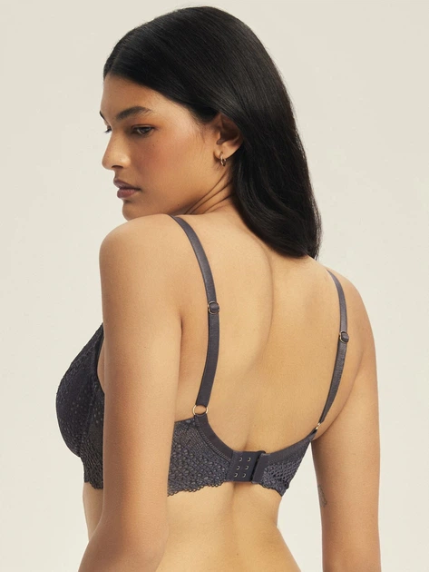 Biustonosz do karmienia Esotiq Caris 43657-90X 70G Szary (5903972639252) - obraz 2