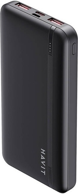 УМБ Havit PB90 10000mAh 22.5W Black (6950676216561) - зображення 2