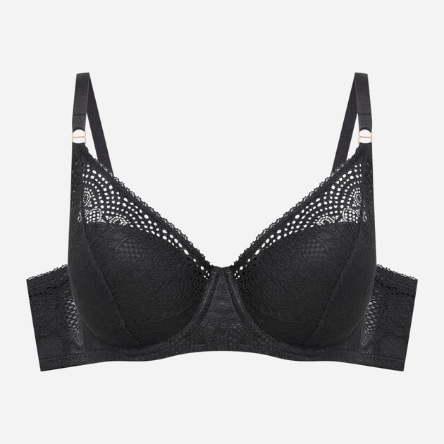 Biustonosz damski usztywniany Esotiq Marvela 43608-99X 80E Czarny (5903972636480) - obraz 5