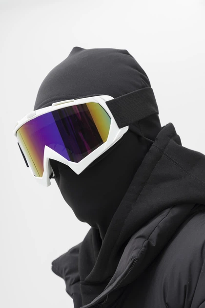 Чоловіча Гірськолижна Бавовняна Балаклава Without Extreme 26 Black - Фото 1 Чоловіча Гірськолижна Бавовняна Балаклава Without Extreme 26 Black - зображення 1