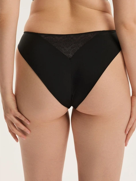 Трусики бразиліана жіночі Esotiq Charm 43985-99X L Чорні (5903972671931) - зображення 2