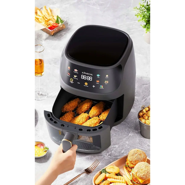 Мультипіч LINBOX 5502 5 л (5903715552596) (955555911818878) - Уцінка - зображення 3