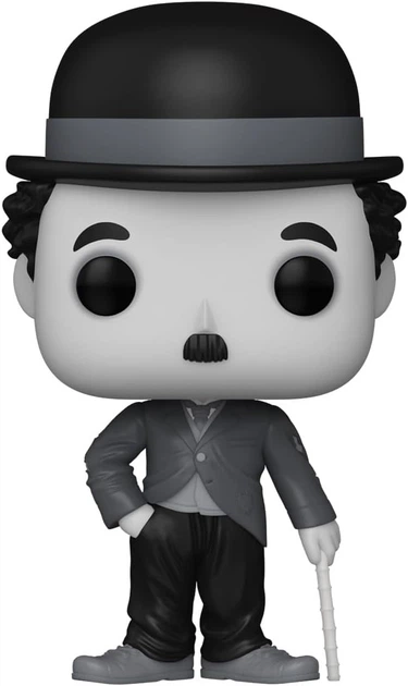 Figurka Funko Pop! Icons Charlie Chaplin 81015 (889698810159) (955555910484037) - Outlet - obraz 2