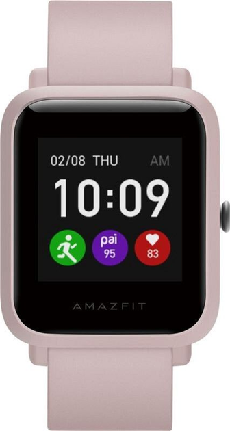 Smartwatch Amazfit Bip S Lite Sakura Pink (18231118651379) - Outlet - obraz 3