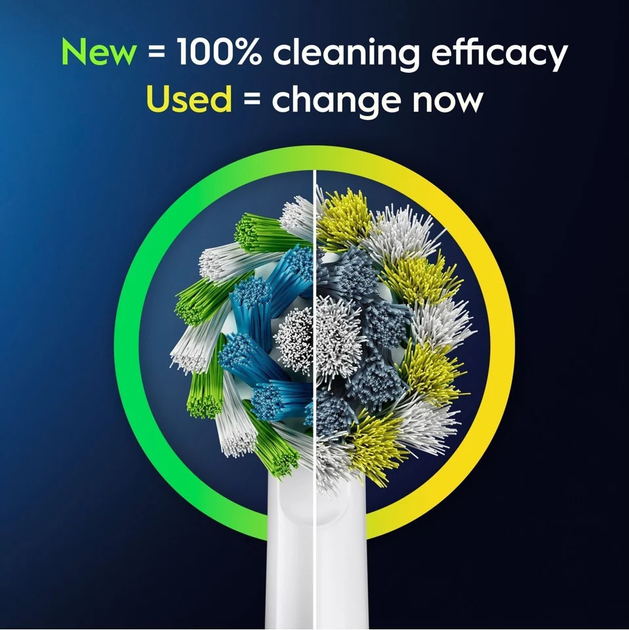 Zestaw szczoteczek elektrycznych Oral-B Pro3 3900N Black CA + Pink CA (8006540760277) (955555913764427) - Outlet - obraz 5