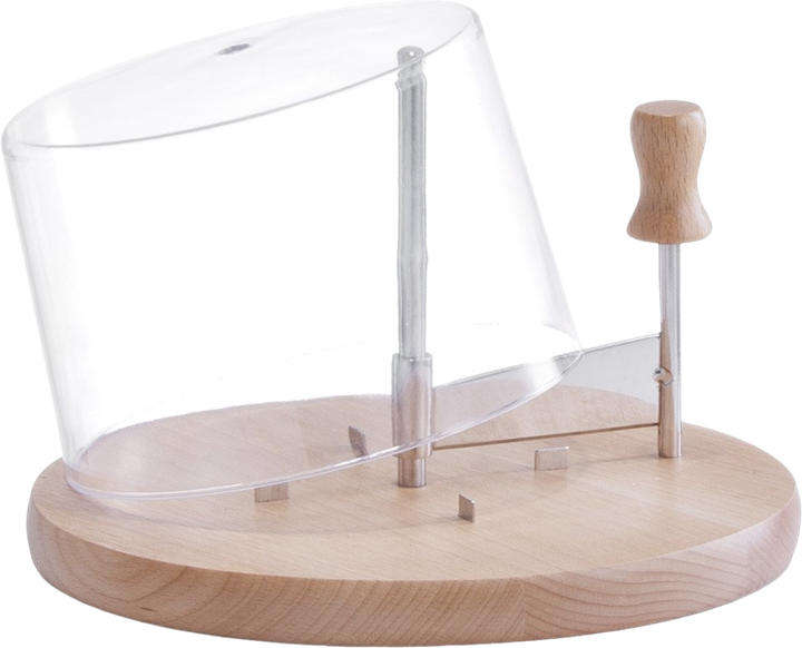 Krajalnica do sera Zeller z drewnianą deską (4003368255873) (955555912824123) - Outlet - obraz 1