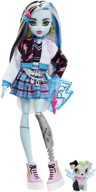 Lalka Monster High Straszysekrety Frankie Stein (194735069781) (955555913562490) - Outlet - obraz 1