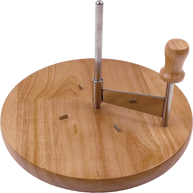 Krajalnica do sera Zeller z drewnianą deską (4003368255873) (955555912824123) - Outlet - obraz 3