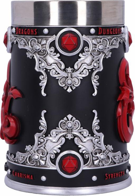 Kufel kolekcjonerski Nemesis Now Dungeons & Dragons - 15.5 cm (0801269140946) (955555912224019) - Outlet - obraz 4