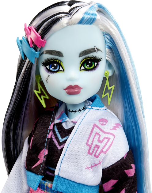 Lalka Monster High Straszysekrety Frankie Stein (194735069781) (955555913562490) - Outlet - obraz 2