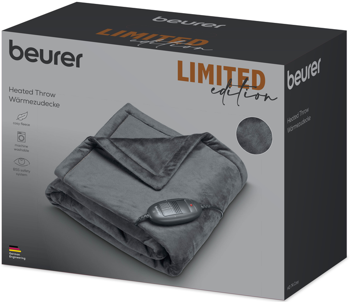 Електроковдра Beurer HD 74 (955555913749733) - Уцінка - зображення 5