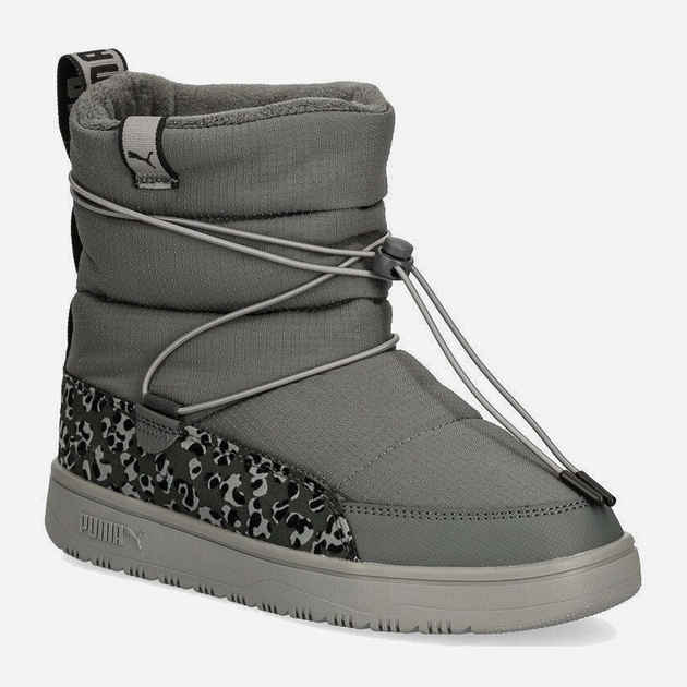 Śniegowce damskie krótkie ocieplane Puma Snowbae Wns Animal 39889002 40 (6.5UK) Szare (4067979464185) (955555906532351) - Outlet - obraz 2