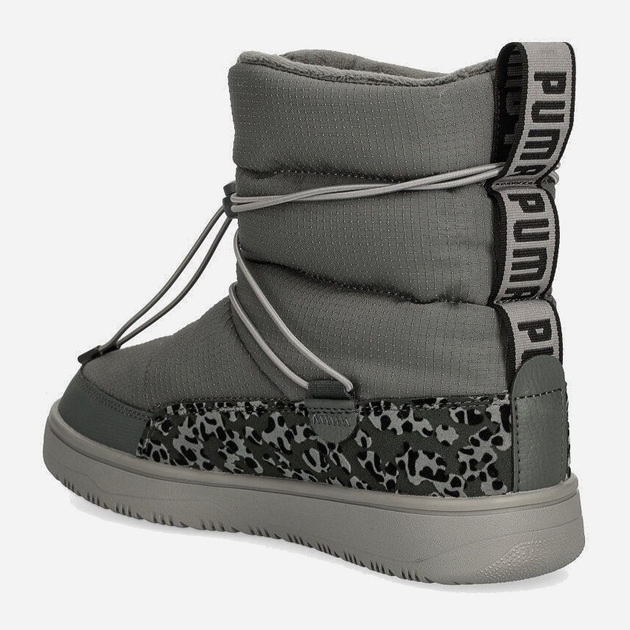 Śniegowce damskie krótkie ocieplane Puma Snowbae Wns Animal 39889002 40 (6.5UK) Szare (4067979464185) (955555906532351) - Outlet - obraz 3