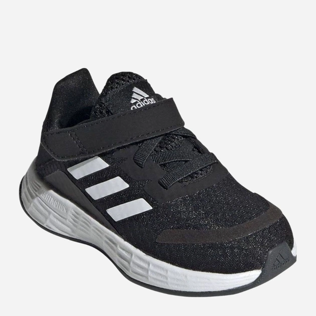 Buty sportowe chłopięce na rzepy adidas Duramo Sl I GW2237 25.5 Czarne (4064049347584) (955555906055726) - Outlet - obraz 2
