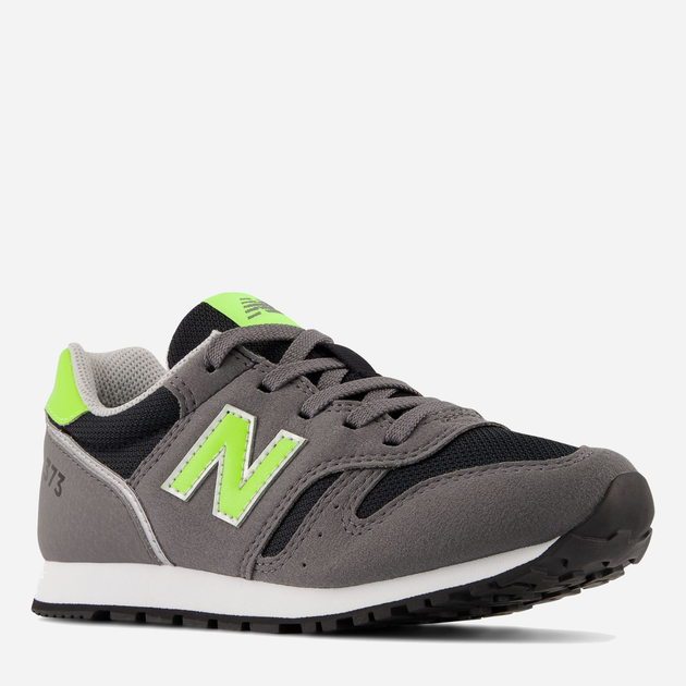 Sneakersy chłopięce New Balance 373 YC373JO2 39 Ciemnoszare (196307146753) (955555903221875) - Outlet - obraz 2