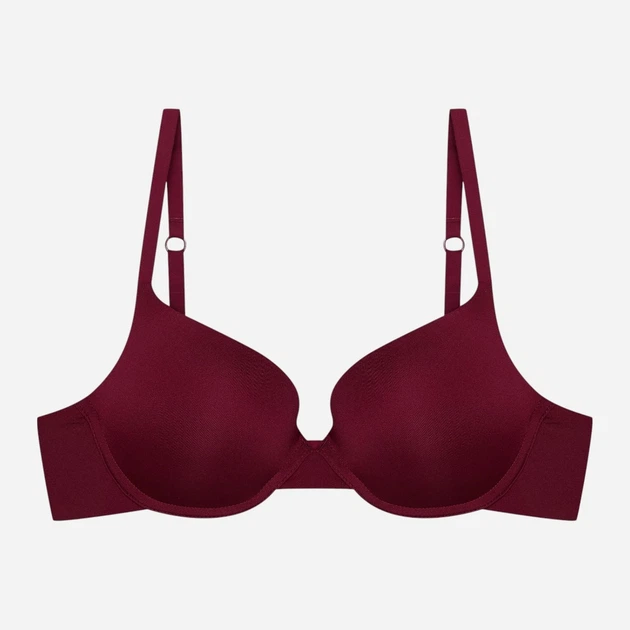 Бюстгальтер Push-up з кісточками Esotiq Conway 43895-49X 80C Бордовий (5903972675991) - зображення 7