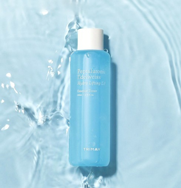 Зволожувальний тонер Trimay Peptaluronic Edelweiss з ліфтинговим ефектом 200 мл (8809822540693) - зображення 2
