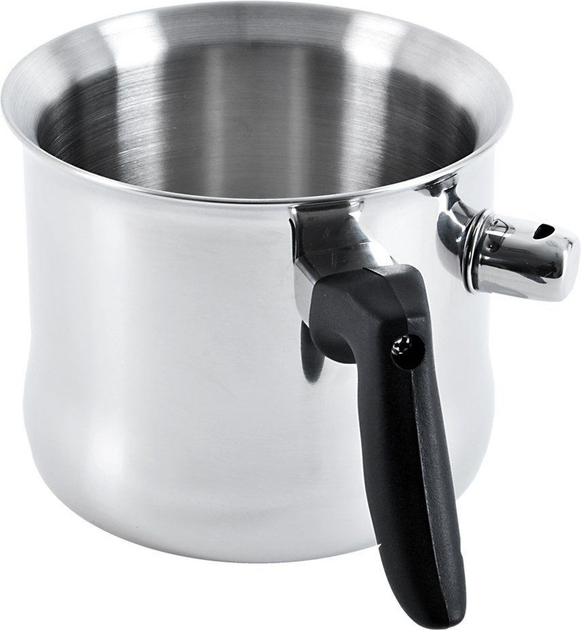 Garnek do mleka Orion stalowy 1.5 l (8592381093655) - obraz 1