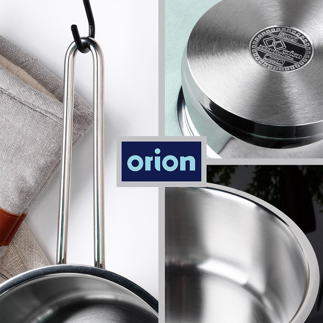 Rondel Orion Anett stalowy 16 cm 1.25 l (8592381102814) - obraz 9