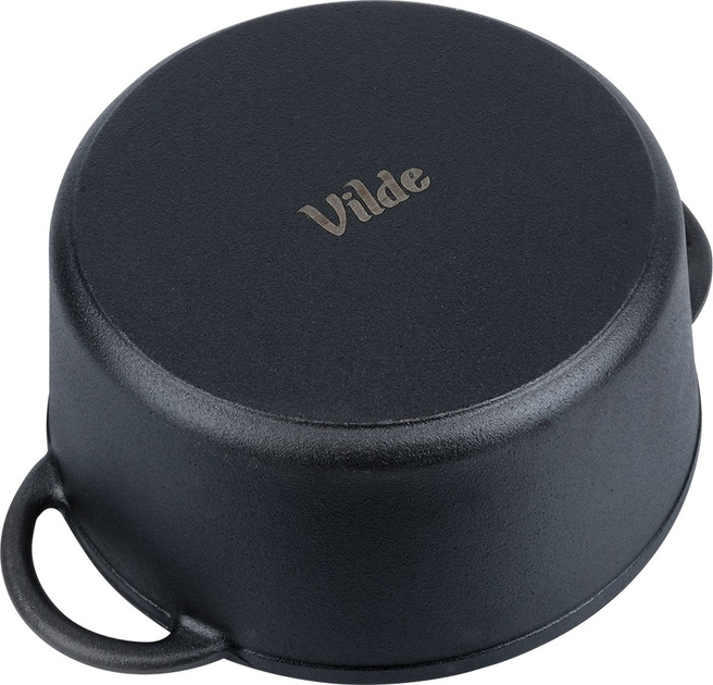 Каструля чавунна Vilde Cast Line з кришкою 5 л (5904316487850) - зображення 3