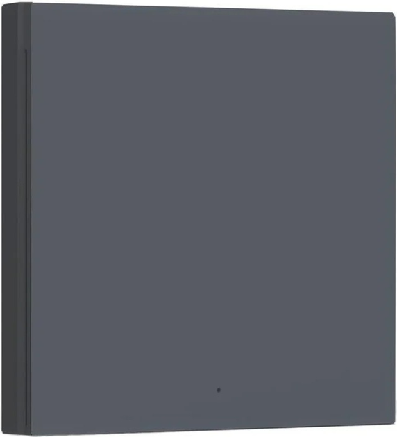 Przełącznik Aqara Smart Wall Switch H1 pojedynczy z przewodem neutralnym Szary (WS-EUK03-G) - obraz 3