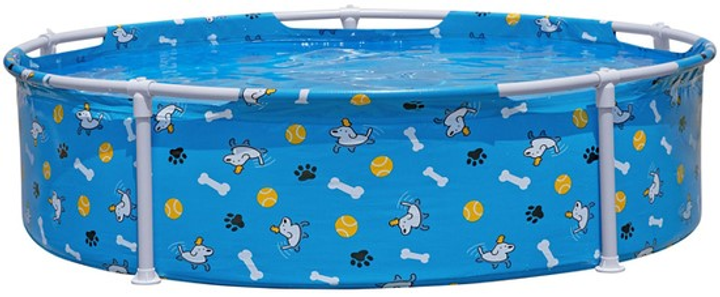 Basen stelażowy Bestway 7035077004 dla zwierząt domowych Fetching Fun 122 cm (6941607366028) - obraz 4