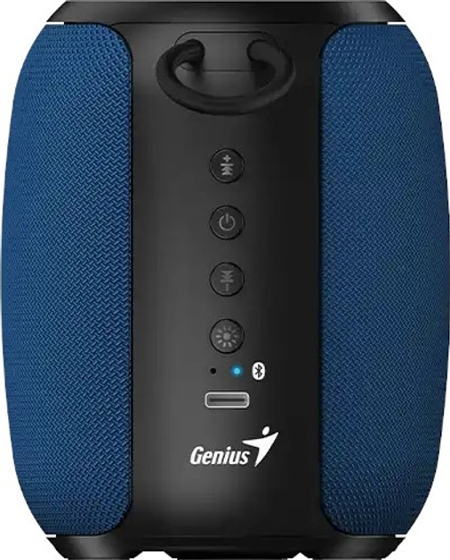 Портативна колонка Genius SP-915BT 5W RGB Blue (31730052402) - зображення 4