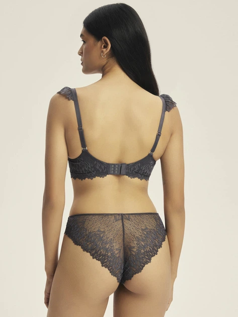 Бюстгальтер Push-up з кісточками Esotiq Ofiel 44215-90X 75D Сірий (5903972665794) - зображення 4