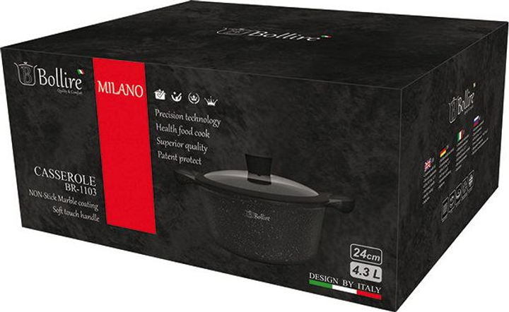 Garnek Bollire Milano z pokrywką 4.3 l (4752132000071) - obraz 3