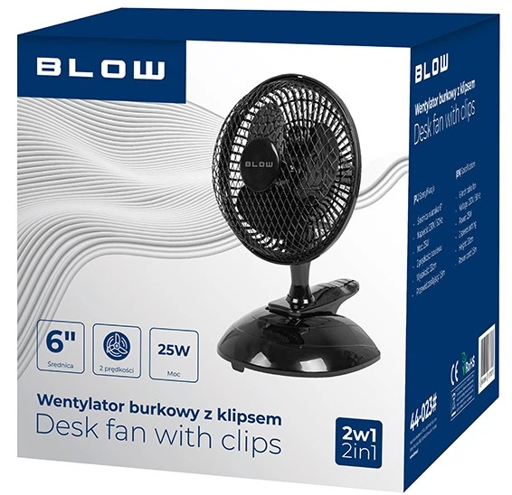 Wentylator biurkowy Blow 44-023 - obraz 4