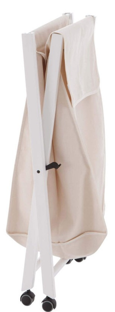 Kosz na pranie Arredamenti Banny składany biały 50x44 (8023856605023) - obraz 2