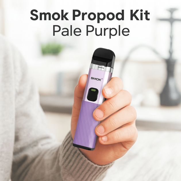 Pod-система Smok Propod Kit Pale 1,2 Ом электронка Смок Пропод Кит сплав цинка 800 мАч Purple - Фото 2 Pod-система Smok Propod Kit Pale 1,2 Ом электронка Смок Пропод Кит сплав цинка 800 мАч Purple - изображение 2