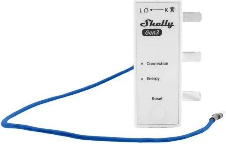 Miernik zużycia energii elektrycznej Shelly 3EM-63T Gen3 (3800235261941) - obraz 2