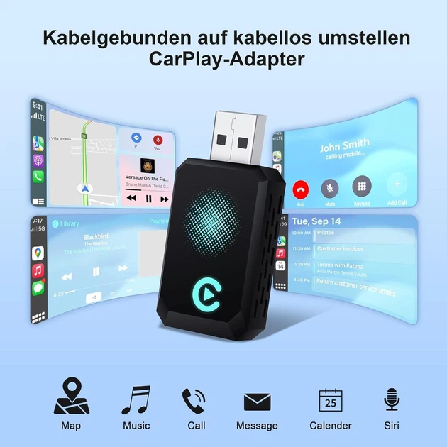 Беспроводной адаптер CarPlay для iPhone - изображение 3