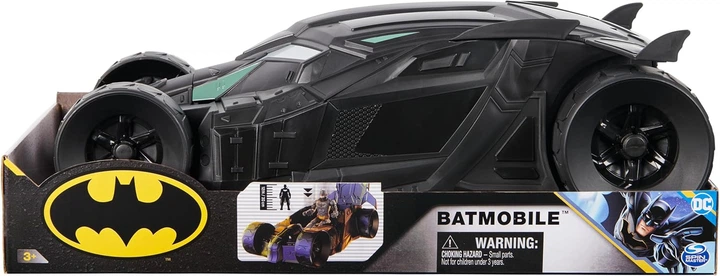 Машинка Бэтмобиль 30 см DC Comics Batmobile Spin Master 6067422 - изображение 6