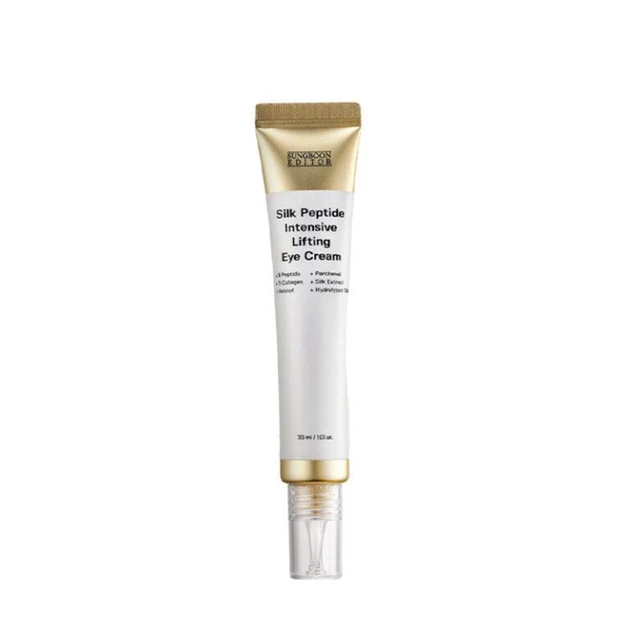 Интенсивный лифтинг-крем для кожи вокруг глаз Sungboon Editor Silk Peptide Intensive Eye Cream 30 мл - изображение 4