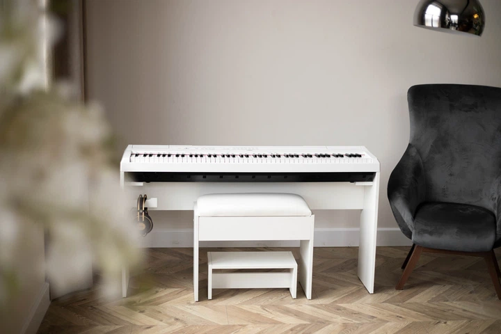 Стійка для піаніно без кришки для Casio Белый - изображение 6