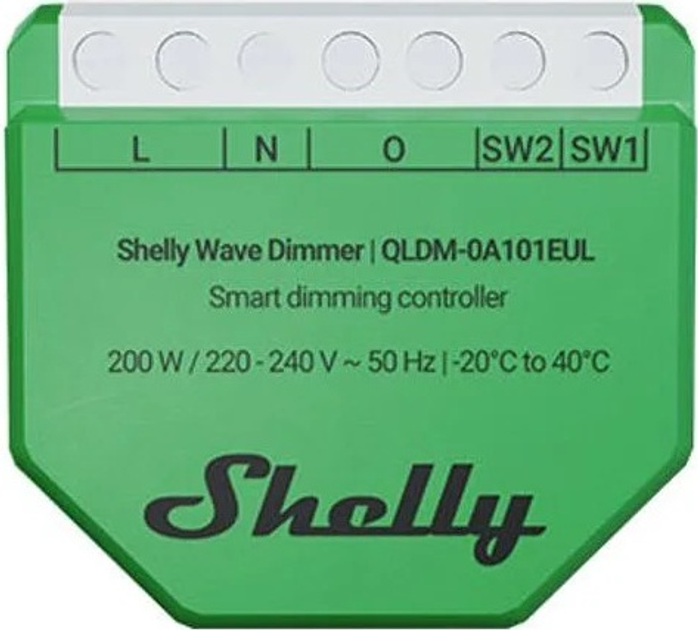 Ściemniacz światła Shelly Wave Dimmer (3800238071004) - obraz 1