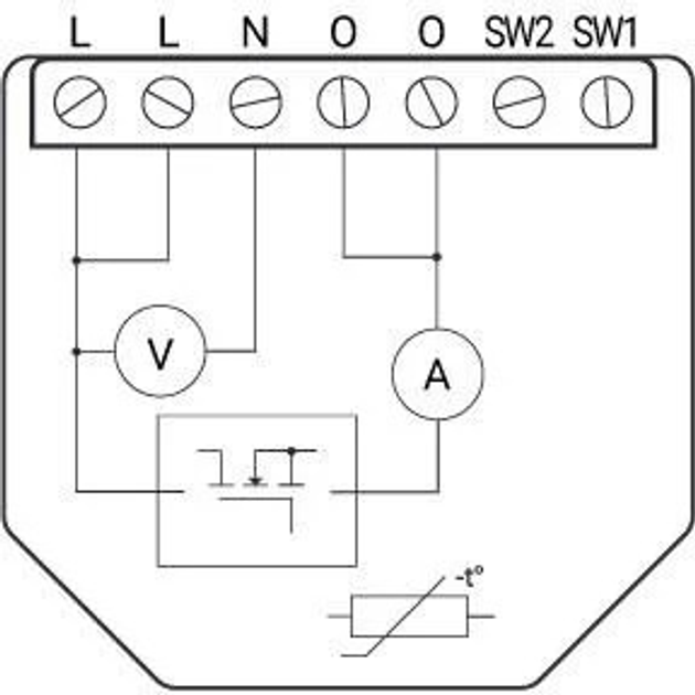 Ściemniacz światła Shelly Wave Dimmer (3800238071004) - obraz 2