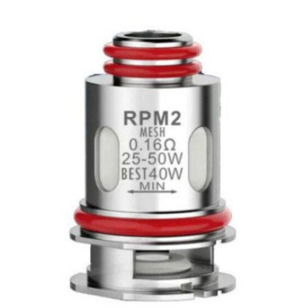 Випарник RPM 2 Mesh 0.16Ω Coil для підсистеми Smok Nord 4 40ватт - Фото 1 Випарник RPM 2 Mesh 0.16Ω Coil для підсистеми Smok Nord 4 40ватт - зображення 1