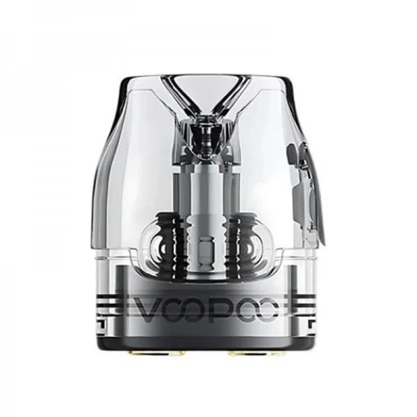 Картридж багаторазовий VooPoo Vmate V3 0.4 Ом Вупу Вмейт для под систем з бічною заправкою на 3 мл та магнітним кріпленням - зображення 6