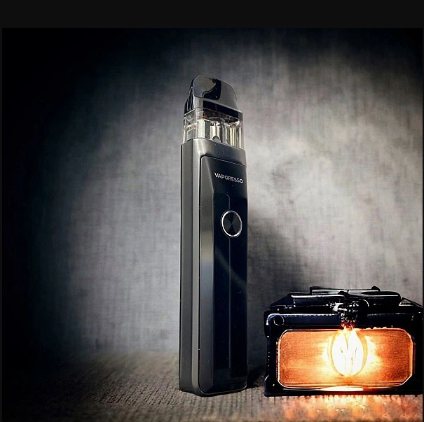 Многоразовая Pod-система Vaporesso XROS PRO Black черная вапорессо х-рос про до 30 Вт вейп 1200 мАч бак 3 мл алюминиевый сплав и пластик - изображение 8