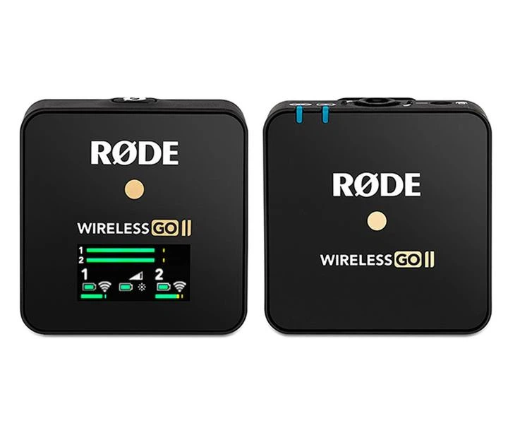 Петличный микрофон Rode Wireless Go II Single - Уцінка - Фото 1 Петличный микрофон Rode Wireless Go II Single - Уцінка - изображение 1